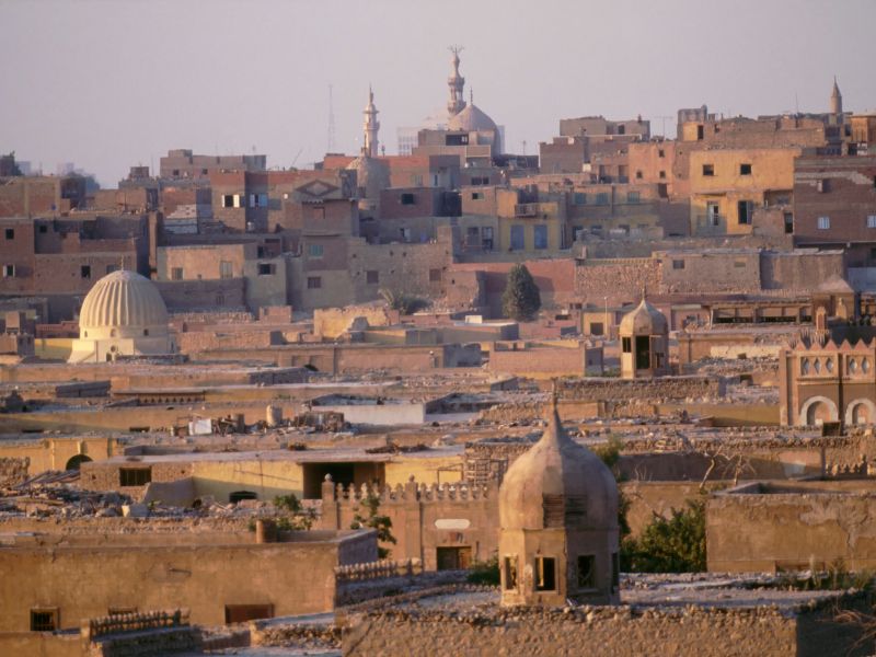 Kairo/Kairó, Egyiptom