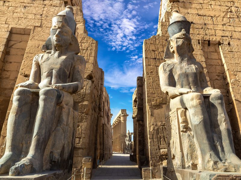 Luxori templom, Egyiptom